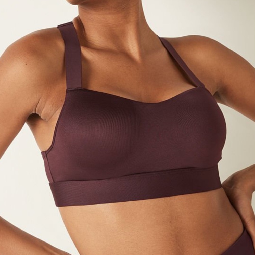 Victorias Secret PINK Ultimate Medium Impact Push Up Sports Bra Size M